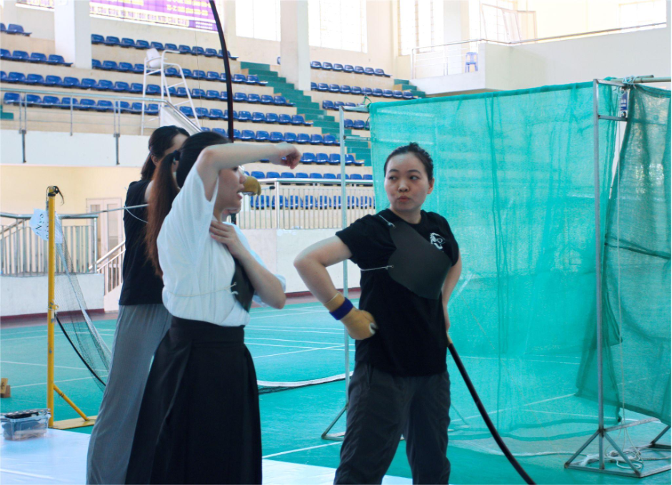 Khám phá vẻ đẹp bất ngờ trong môn thể thao Kyudo - Cung đạo