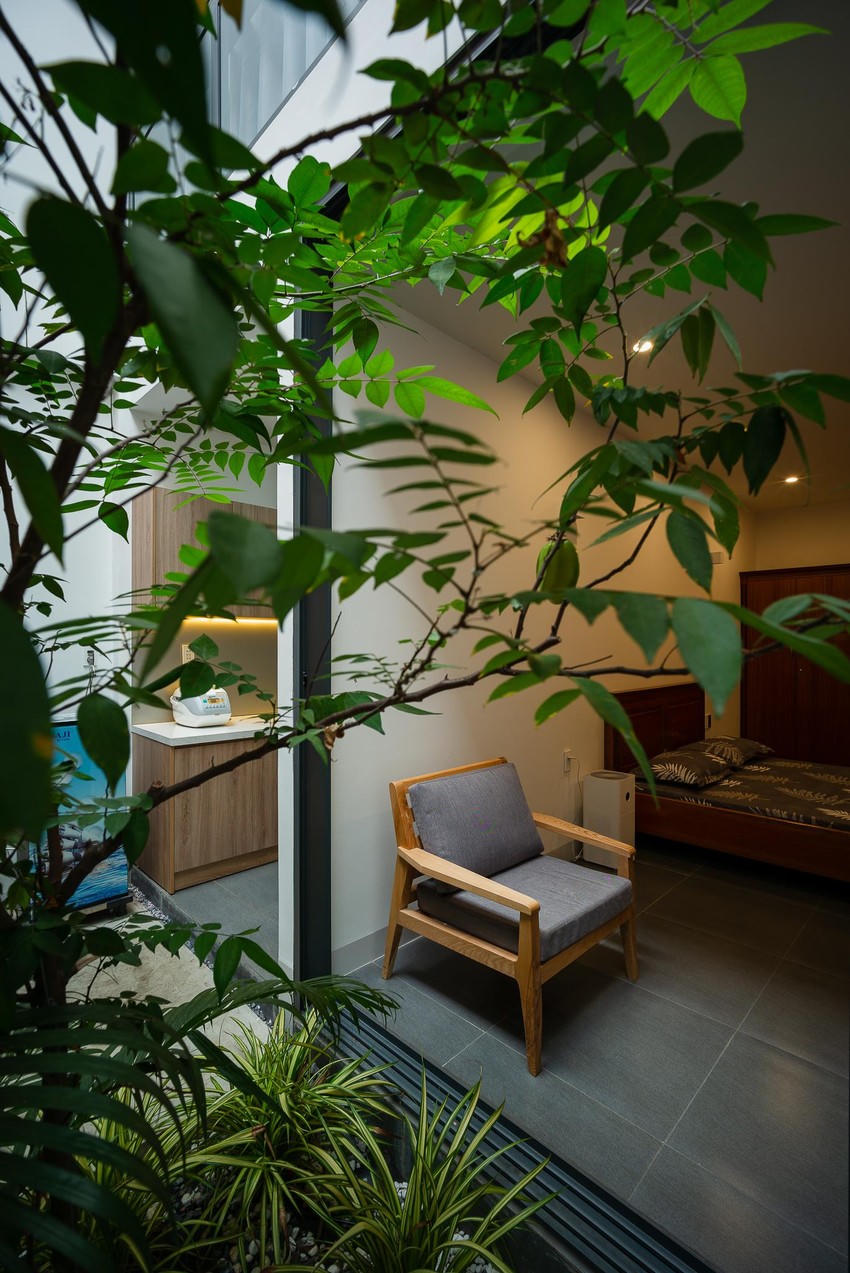 Độc đáo ngôi nhà bên ngoài đơn giản nhưng bên trong vô cùng tiện ích tại Đồng Nai