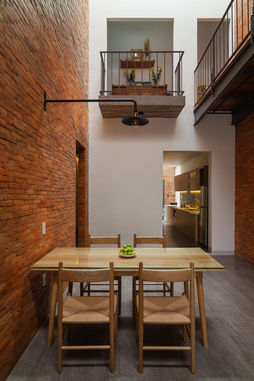 Độc đáo ngôi nhà bên ngoài đơn giản nhưng bên trong vô cùng tiện ích tại Đồng Nai