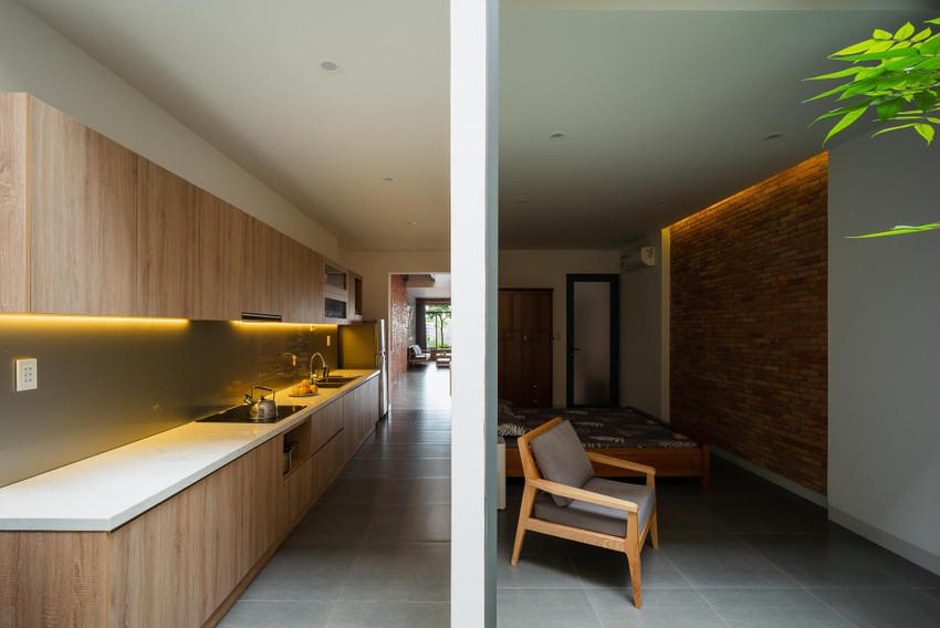 Độc đáo ngôi nhà bên ngoài đơn giản nhưng bên trong vô cùng tiện ích tại Đồng Nai