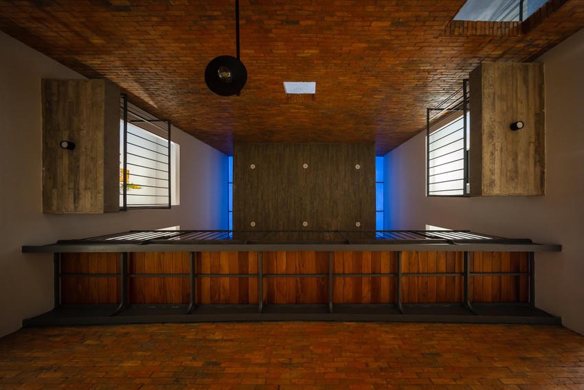 Độc đáo ngôi nhà bên ngoài đơn giản nhưng bên trong vô cùng tiện ích tại Đồng Nai