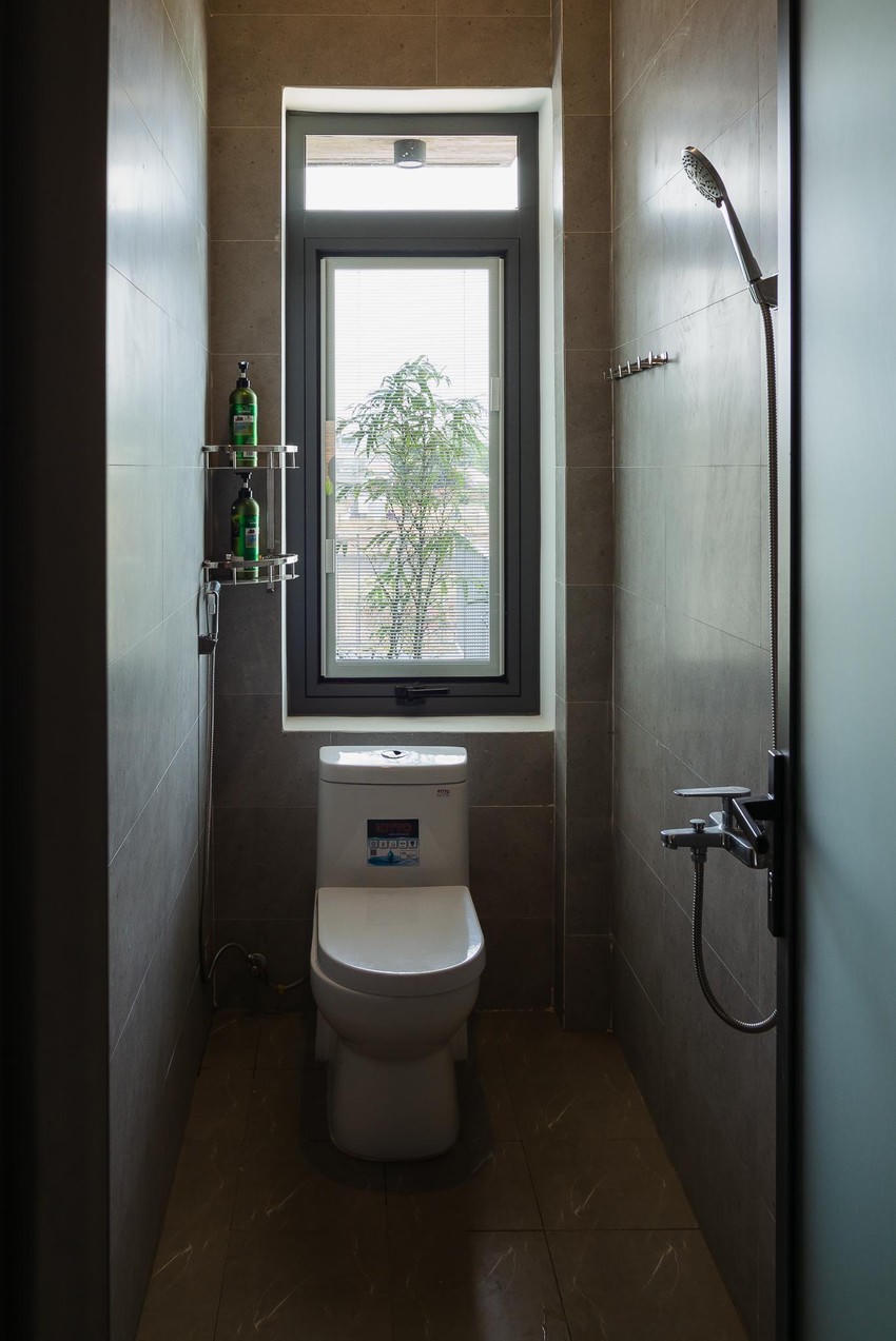 Độc đáo ngôi nhà bên ngoài đơn giản nhưng bên trong vô cùng tiện ích tại Đồng Nai