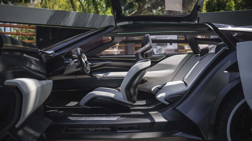 Độc đáo mẫu ô tô biểu tượng kỷ nguyên mới