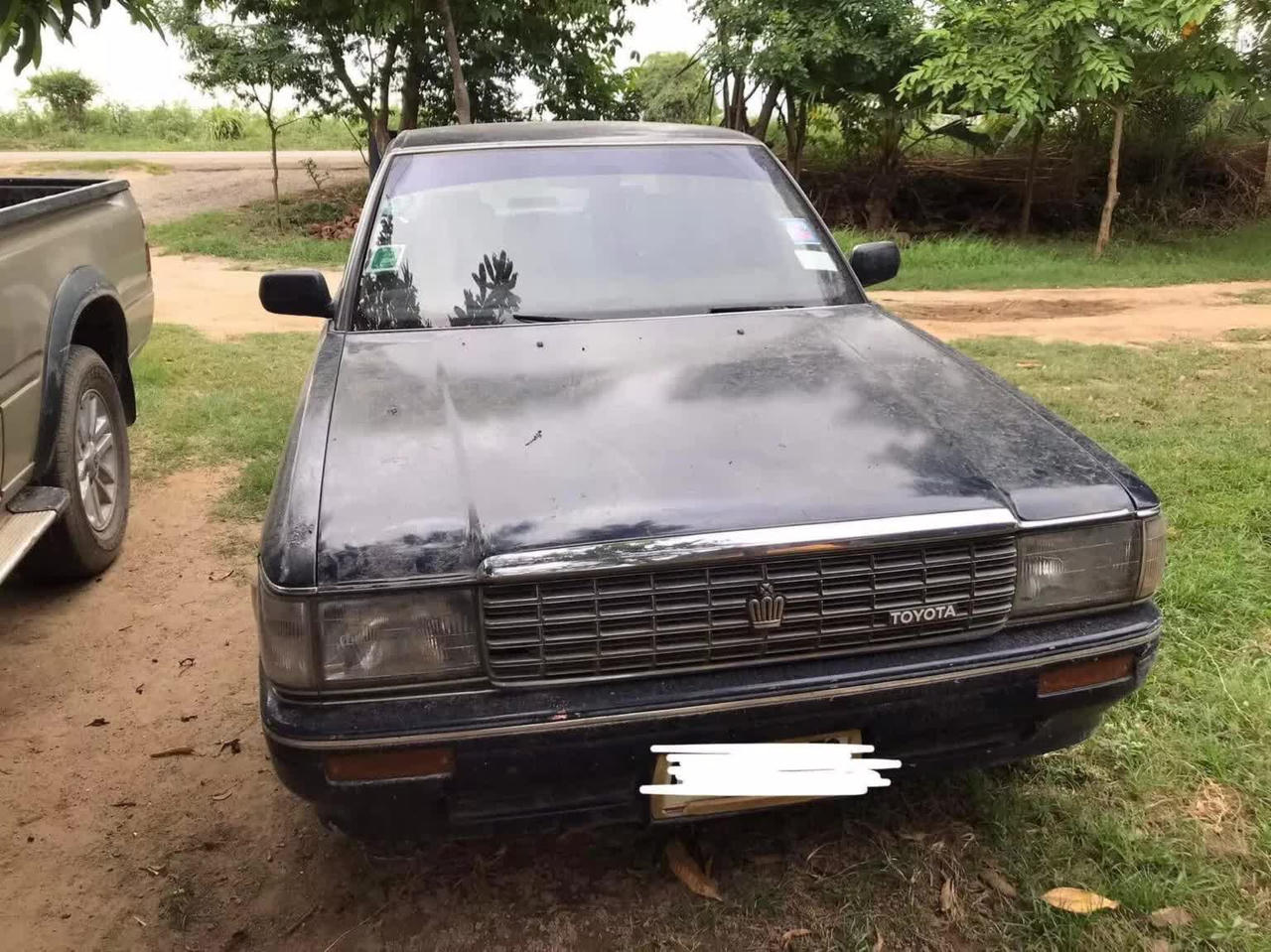 Toyota Crown biến hình thành Lamborghini Aventador