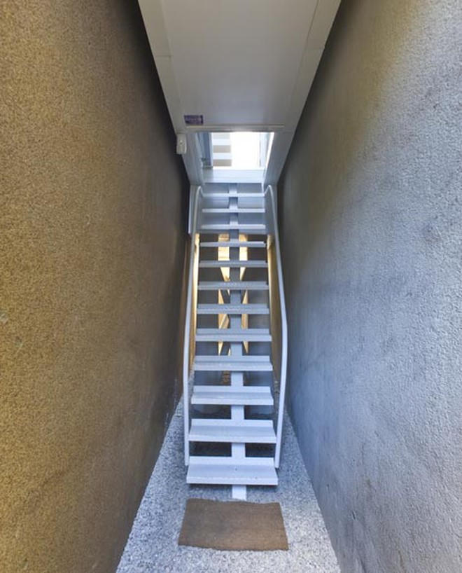 Độc lạ ngôi nhà siêu mỏng, siêu hẹp - Một trong những ngôi nhà mang tính biểu tượng nhất thế giới