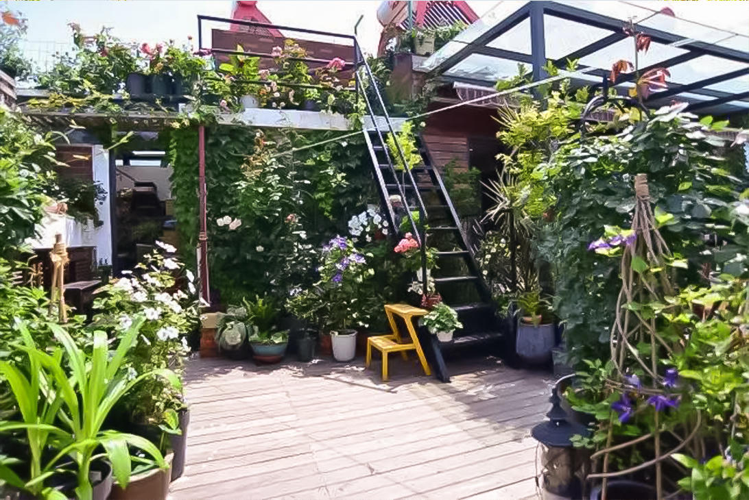 Gợi ý một số xu hướng thiết kế không gian xanh cho nhà phố