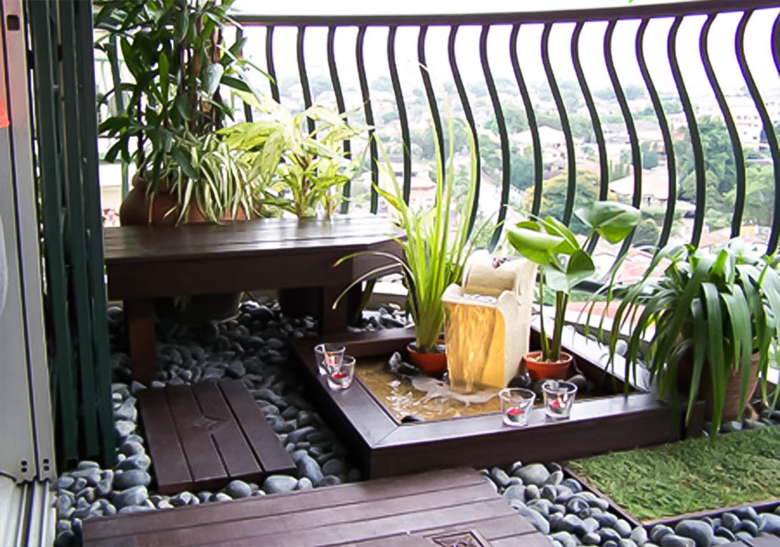 Gợi ý một số xu hướng thiết kế không gian xanh cho nhà phố