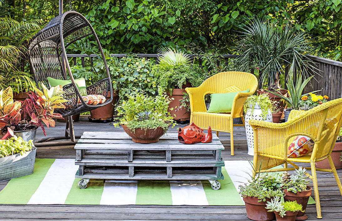 Gợi ý một số xu hướng thiết kế không gian xanh cho nhà phố