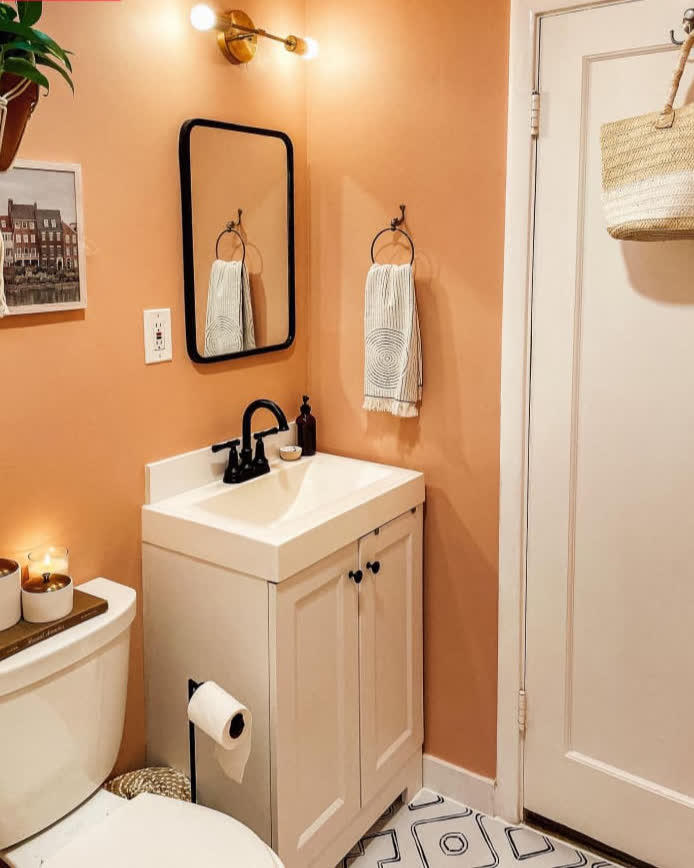 Gợi ý 5 cặp màu mang lại vẻ đẹp tuyệt vời cho phòng tắm 