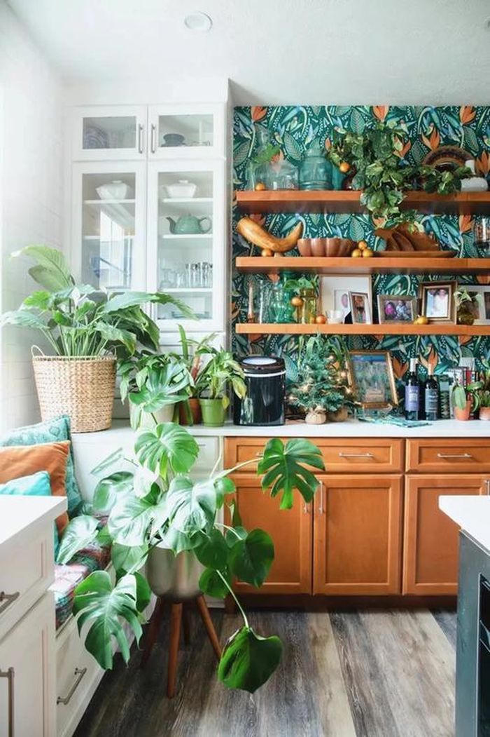 Gợi ý một số ý tưởng thiết kế nhà bếp theo phong cách Boho