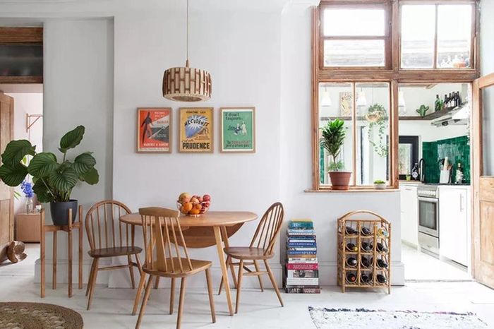 Gợi ý một số ý tưởng thiết kế nhà bếp theo phong cách Boho