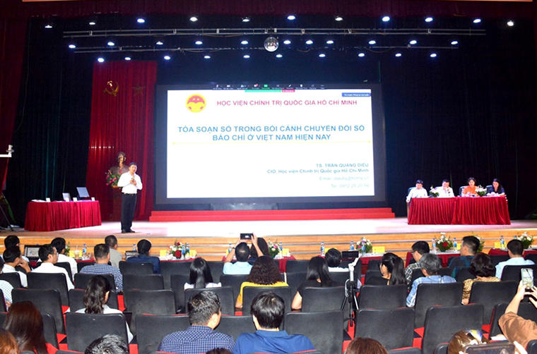 "Toà soạn số" là xu thế tất yếu của các cơ quan báo chí