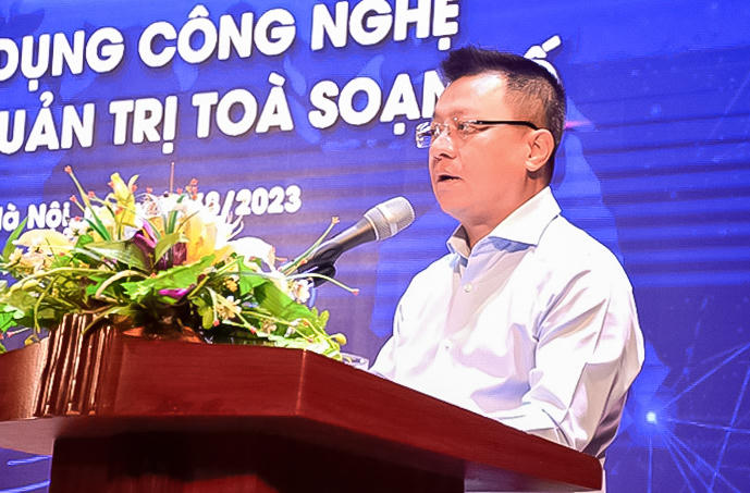 "Toà soạn số" là xu thế tất yếu của các cơ quan báo chí