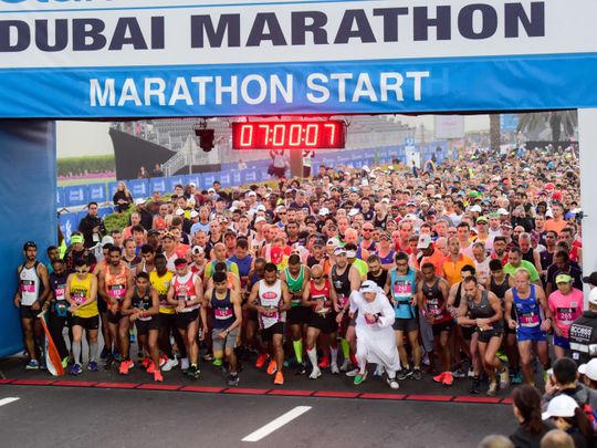 Những giải chạy bộ danh giá nhất thế giới