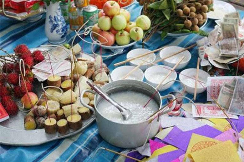 Mâm cúng Rằm tháng Bảy sao cho đúng? 