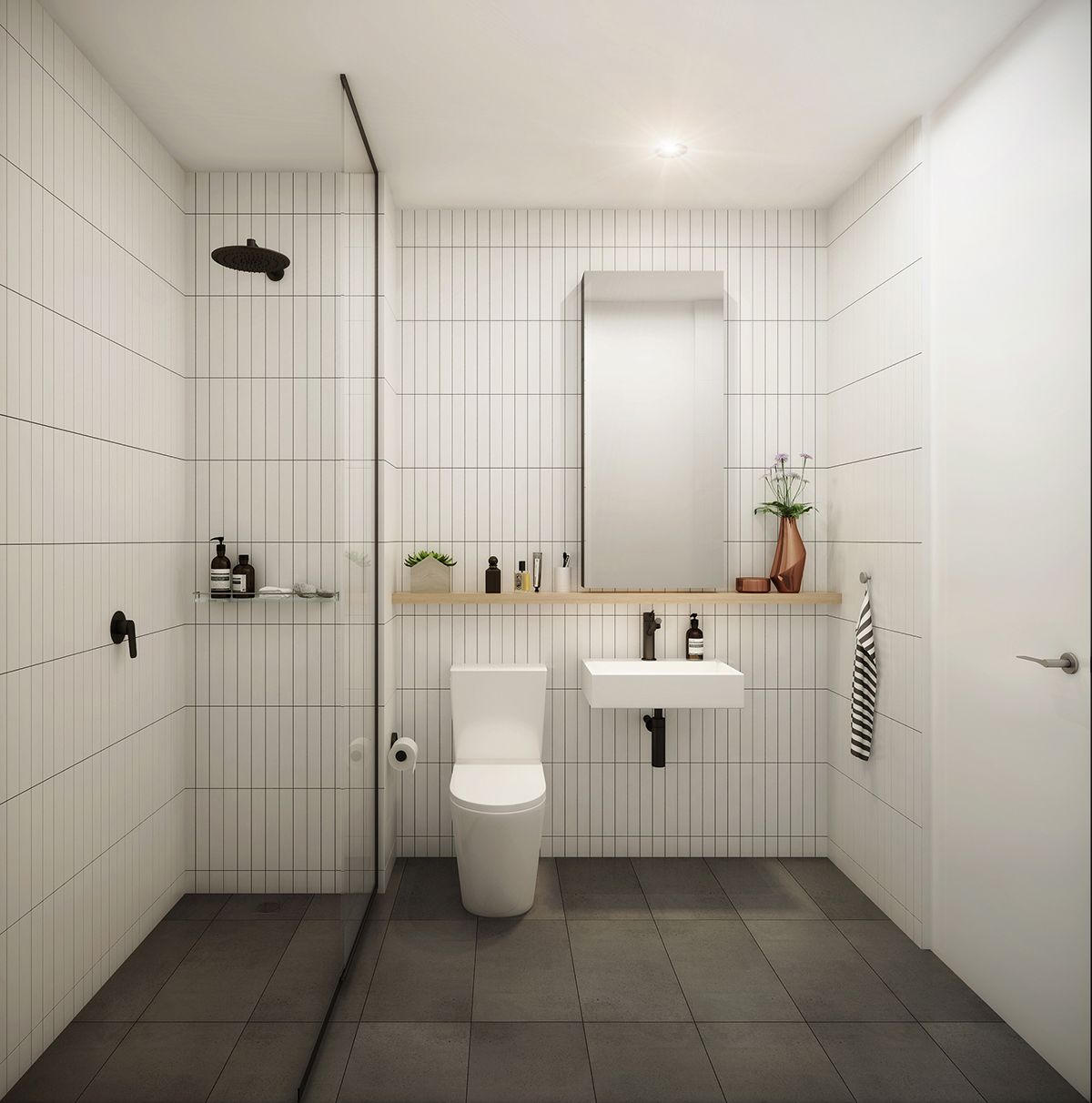 Một số lỗi thiết kế khiến phòng tắm không thể sử dụng được lâu dài