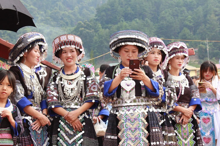 Đồng bào vùng cao Yên Bái vui mừng với các lễ hội mừng Tết Độc lập