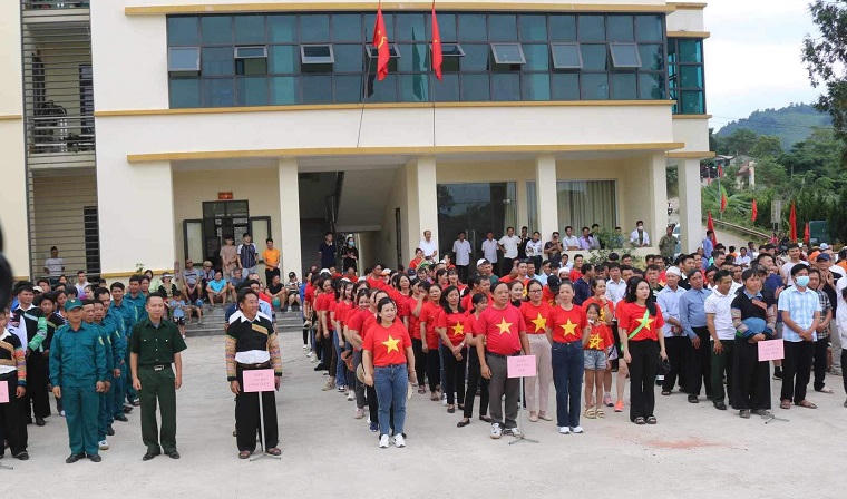 Đồng bào vùng cao Yên Bái vui mừng với các lễ hội mừng Tết Độc lập