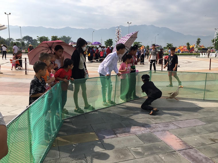 Đồng bào vùng cao Yên Bái vui mừng với các lễ hội mừng Tết Độc lập