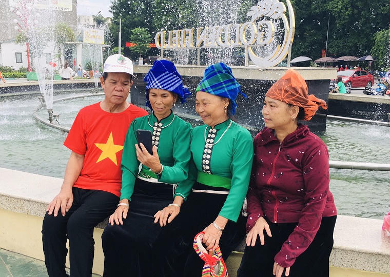 Đồng bào vùng cao Yên Bái vui mừng với các lễ hội mừng Tết Độc lập