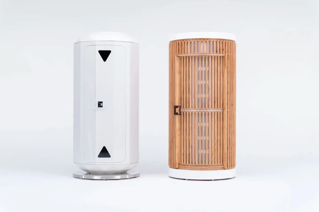 Độc đáo buồng ngủ lấy cảm hứng từ thói quen 'ngủ đứng' của hươu cao cổ