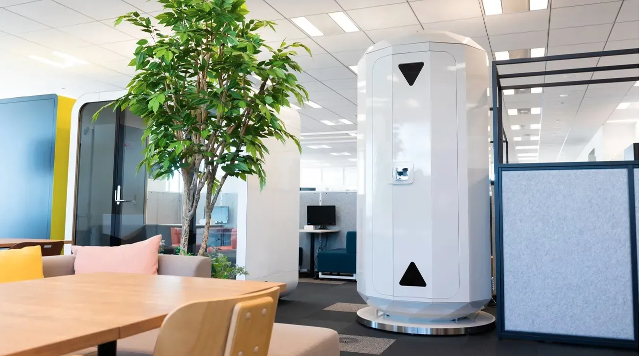 Độc đáo buồng ngủ lấy cảm hứng từ thói quen 'ngủ đứng' của hươu cao cổ