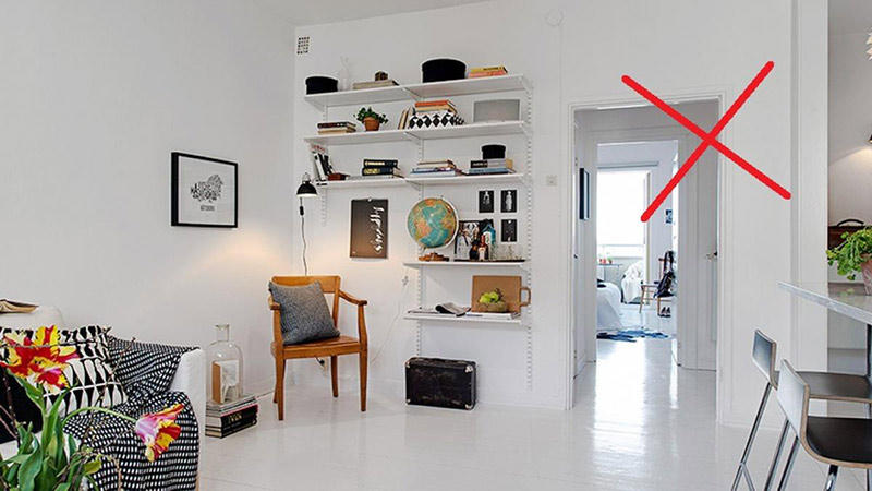 Đặt gương trong nhà sao cho đúng?