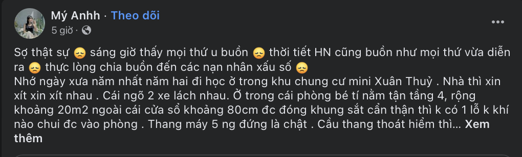 Nỗi lo 'cư dân mạng' sống tại chung cư mini
