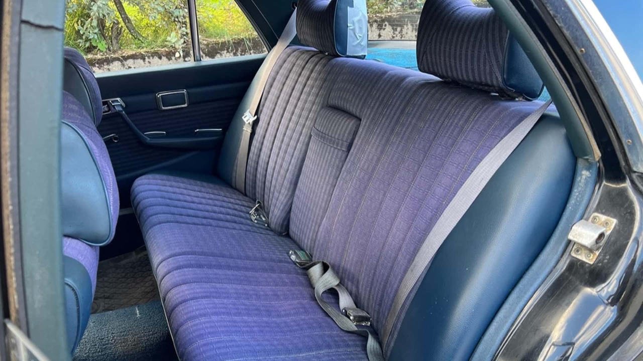 Đấu giá Mercedes S Class từng thuộc sở hữu của nhà vua Thuỵ Điển