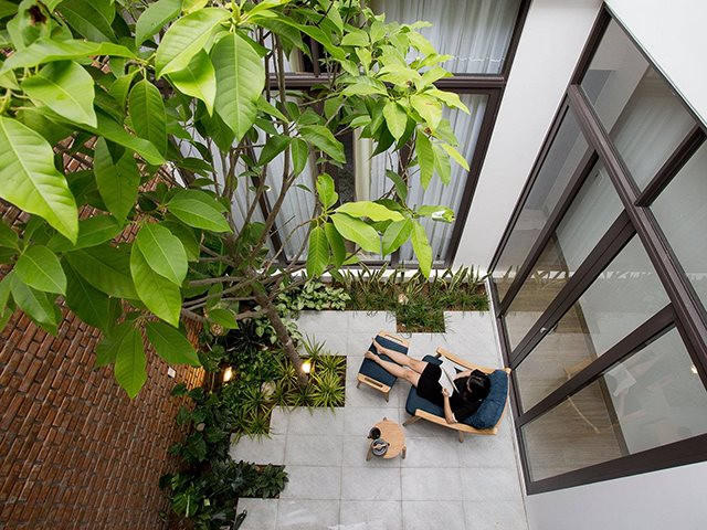 Bí quyết để tạo một không gian xanh lý tưởng