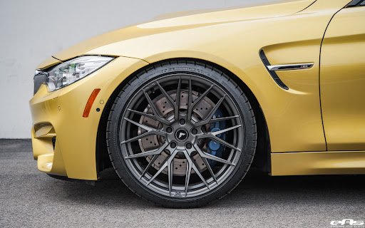 Cẩn thận khi độ mâm, lốp ô tô