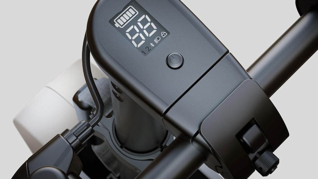 Độc đáo chiếc xe điện có khả năng gấp gọn như một chiếc va li 