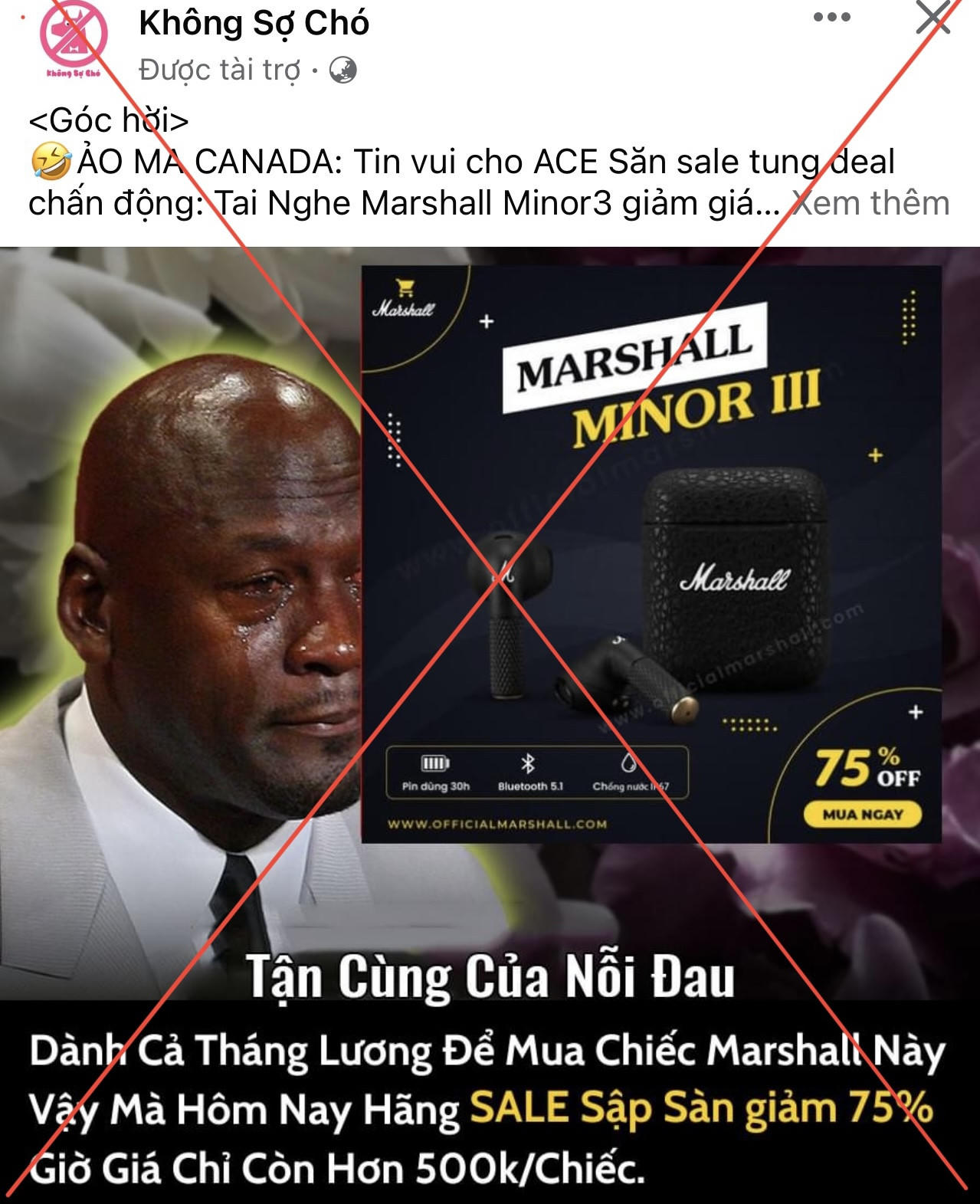 Cảnh giác trước tai nghe giả mạo gắn mác hàng chính hãng