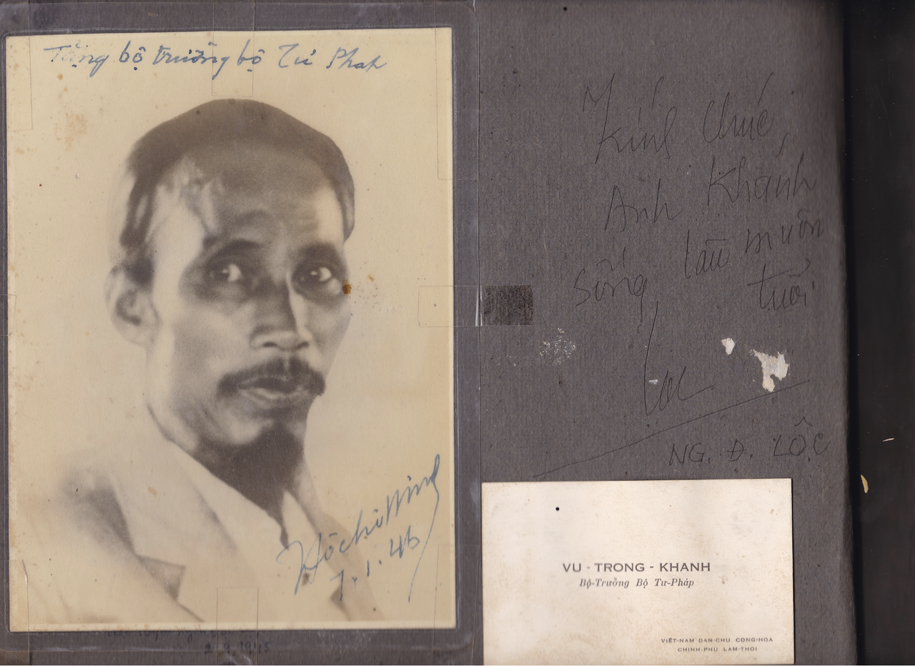 Phim tài liệu 'Luật sư - Bộ trưởng Bộ Tư pháp Vũ Trọng Khánh - Người chấp bút dự thảo Hiến pháp đầu tiên của nước ta'