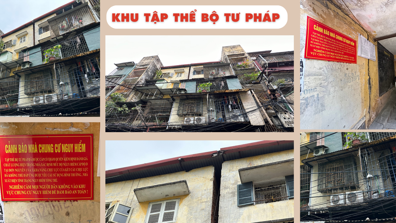 Truy tìm ‘rào cản’ công cuộc cải tạo, xây dựng mới chung cư cũ tại Hà Nội - Bài 1: Cận cảnh loạt công trình ‘dọa sập’