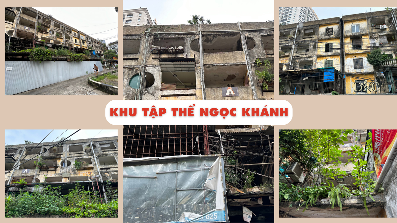 Truy tìm ‘rào cản’ công cuộc cải tạo, xây dựng mới chung cư cũ tại Hà Nội - Bài 1: Cận cảnh loạt công trình ‘dọa sập’