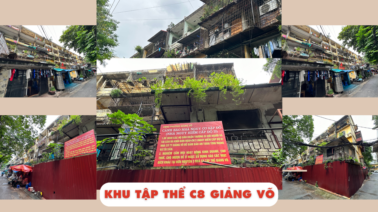 Truy tìm ‘rào cản’ công cuộc cải tạo, xây dựng mới chung cư cũ tại Hà Nội - Bài 3: Nên bám trụ vì thói quen hay di dời để an toàn, hạnh phúc?