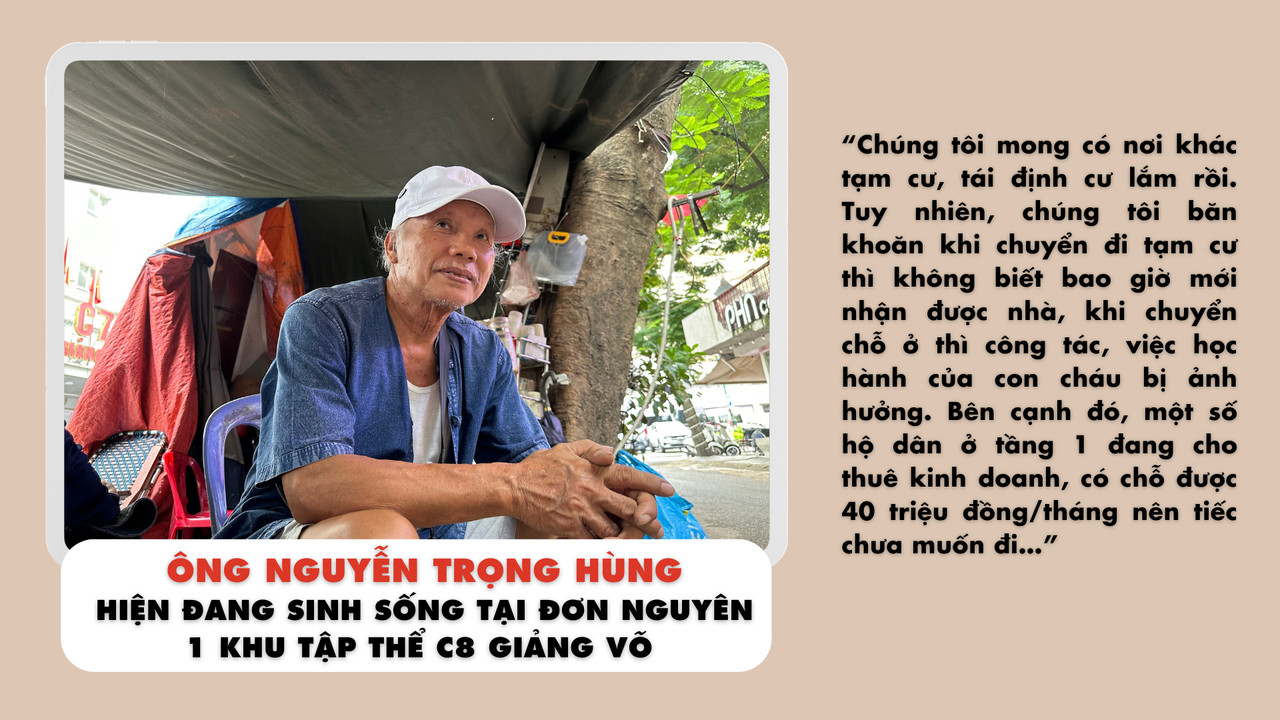 Truy tìm ‘rào cản’ công cuộc cải tạo, xây dựng mới chung cư cũ tại Hà Nội - Bài 1: Cận cảnh loạt công trình ‘dọa sập’