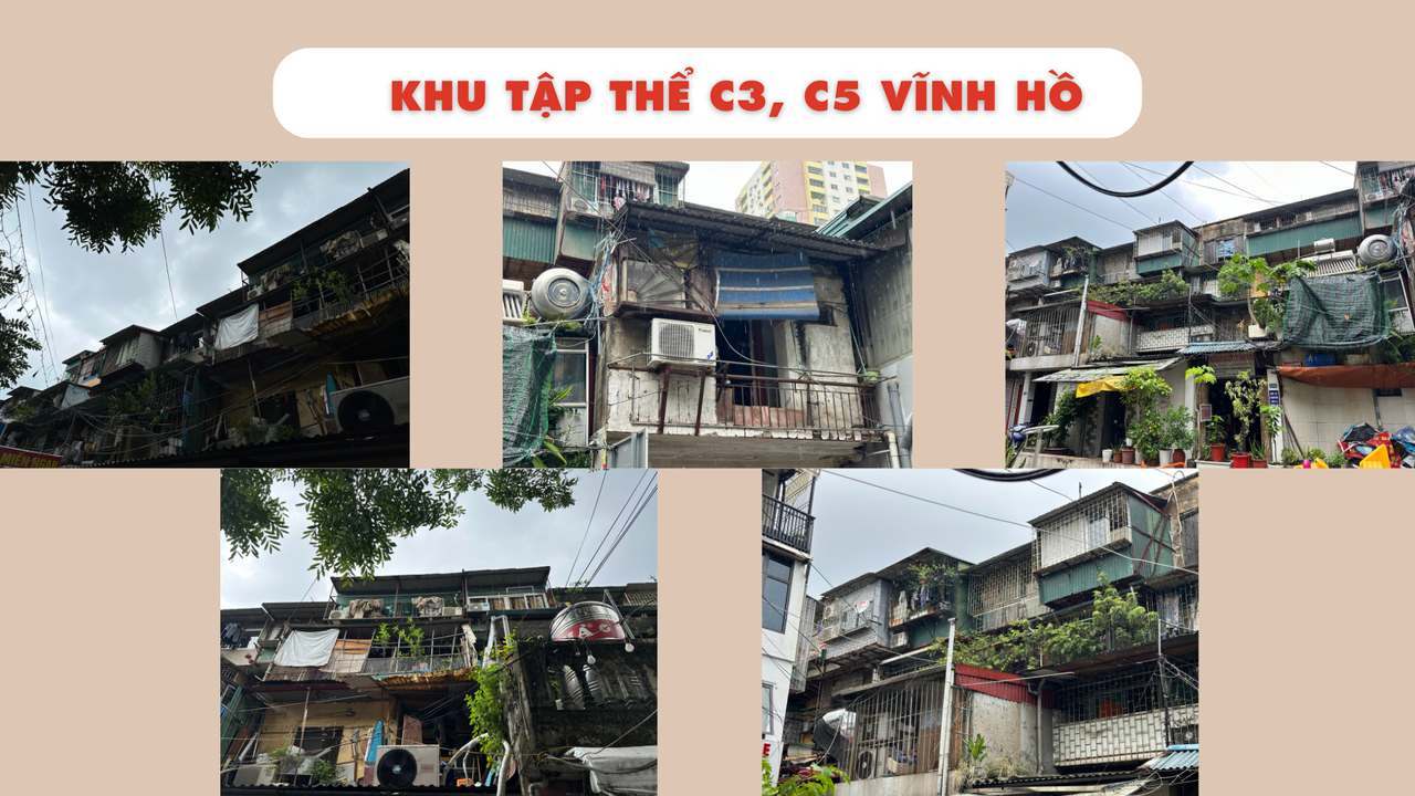 Truy tìm ‘rào cản’ công cuộc cải tạo, xây dựng mới chung cư cũ tại Hà Nội - Bài 1: Cận cảnh loạt công trình ‘dọa sập’