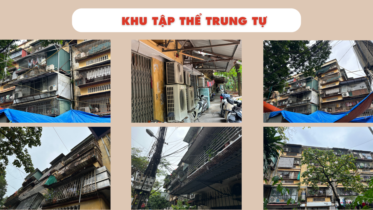 Truy tìm ‘rào cản’ công cuộc cải tạo, xây dựng mới chung cư cũ tại Hà Nội - Bài 1: Cận cảnh loạt công trình ‘dọa sập’