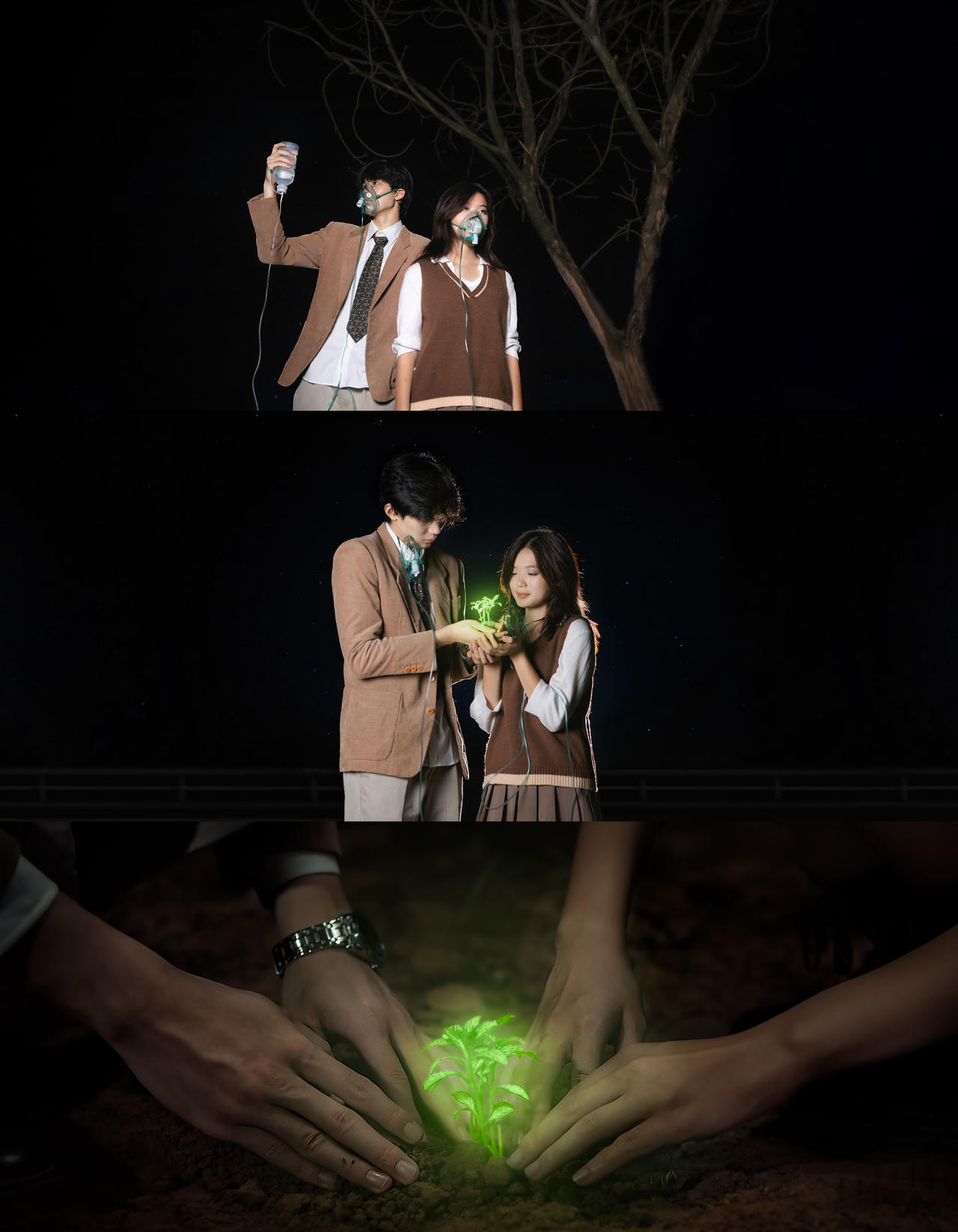 Hành trình khai phá bản thân qua bộ ảnh “Illumination”