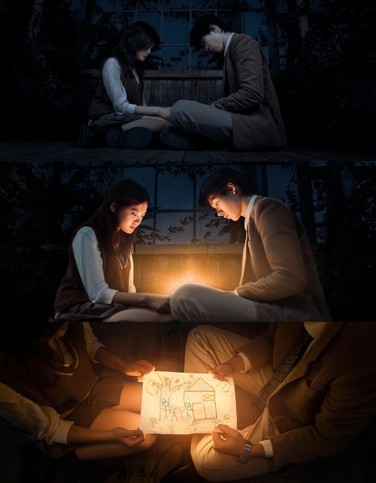 Hành trình khai phá bản thân qua bộ ảnh “Illumination”