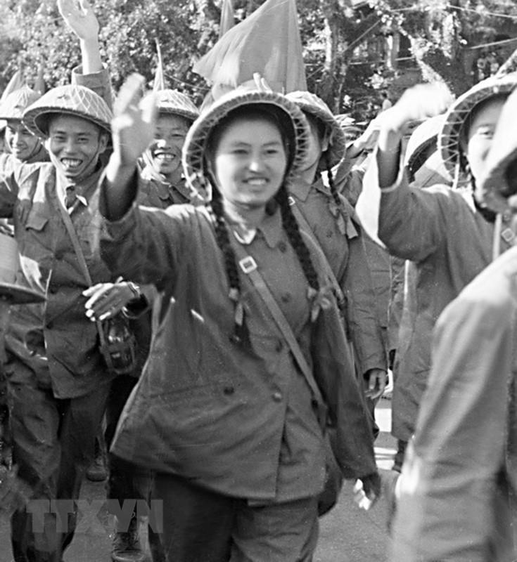 Những hình ảnh tư liệu về Ngày Giải phóng Thủ đô 10/10/1954 