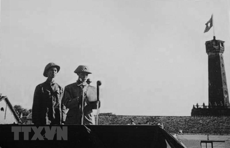 Những hình ảnh tư liệu về Ngày Giải phóng Thủ đô 10/10/1954 