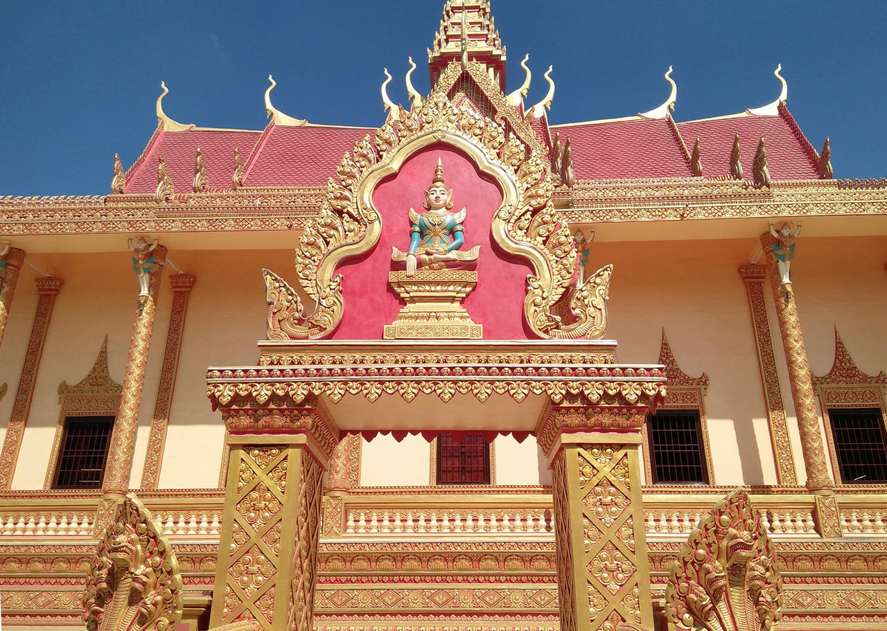 Chùa Xiêm Cán - Kho tàng kiến trúc và văn hóa Khmer Nam Bộ