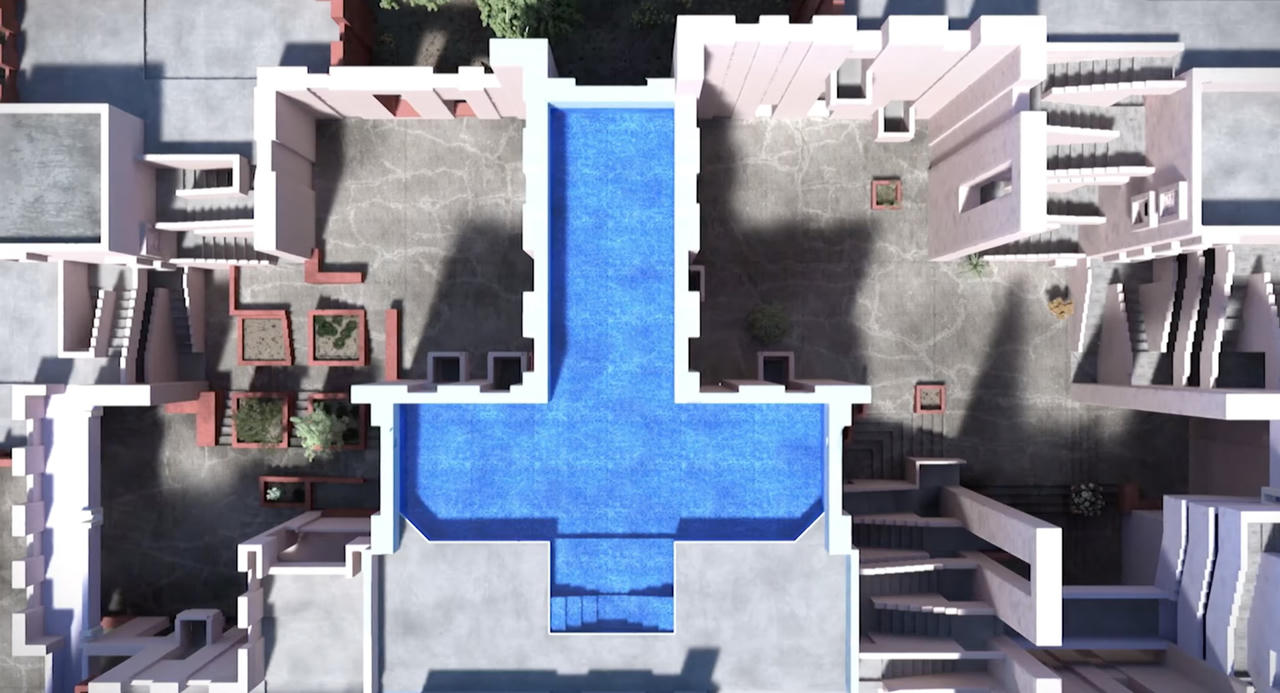 Độc đáo khu chung cư đầy màu sắc ở Tây Ban Nha