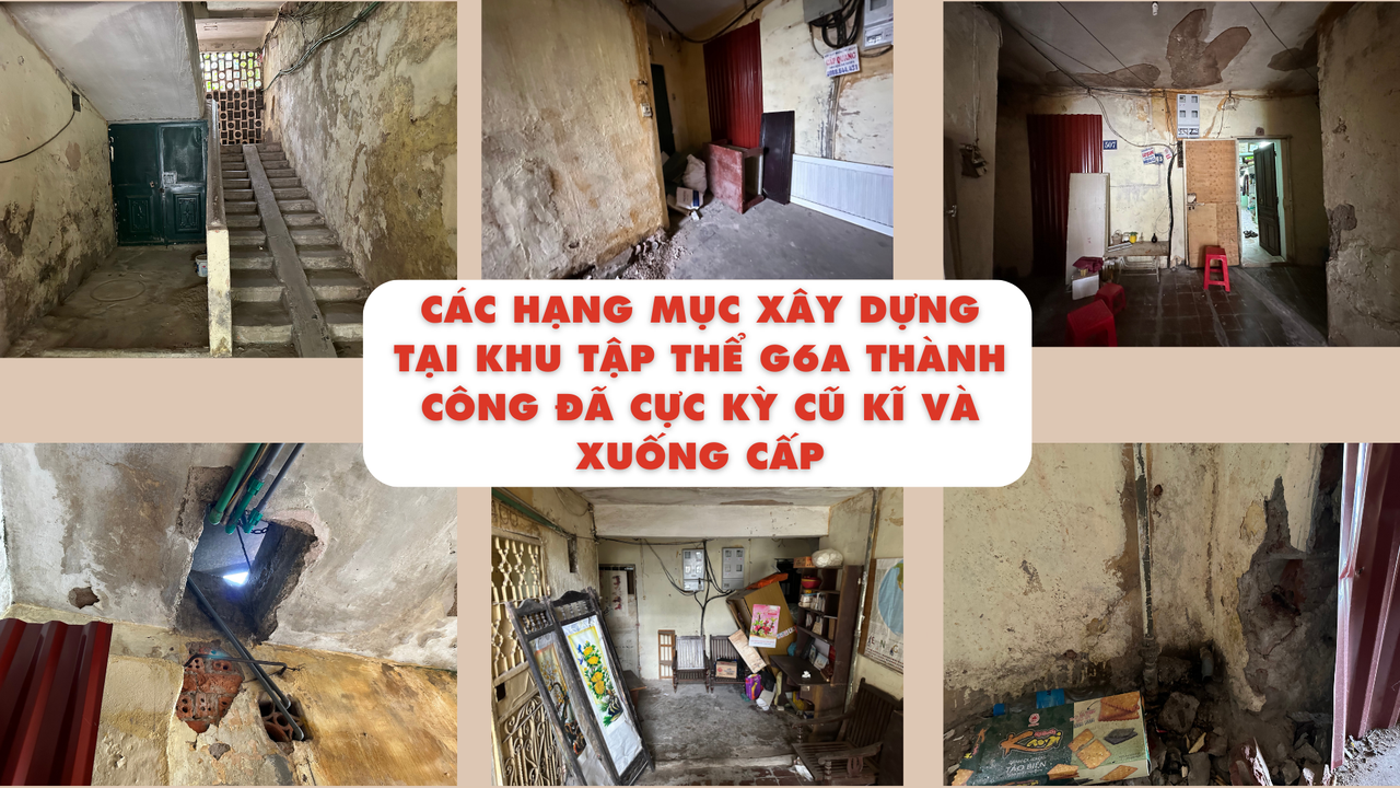 Truy tìm ‘rào cản’ công cuộc cải tạo, xây dựng mới chung cư cũ tại Hà Nội - Bài 3: Nên bám trụ vì thói quen hay di dời để an toàn, hạnh phúc?
