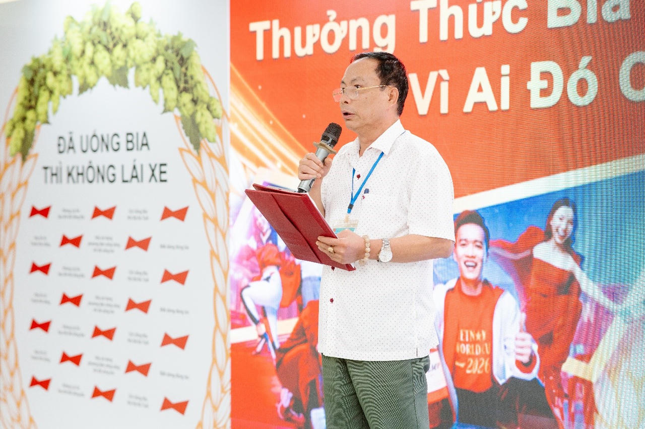 AB InBev tiếp tục nâng cao văn hóa thưởng thức bia có trách nhiệm cho hàng ngàn công nhân viên tại Hòa Bình