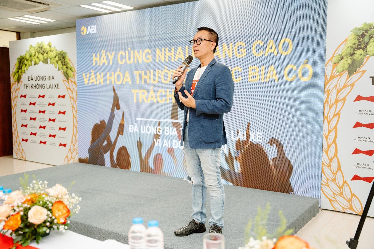 AB InBev tiếp tục nâng cao văn hóa thưởng thức bia có trách nhiệm cho hàng ngàn công nhân viên tại Hòa Bình