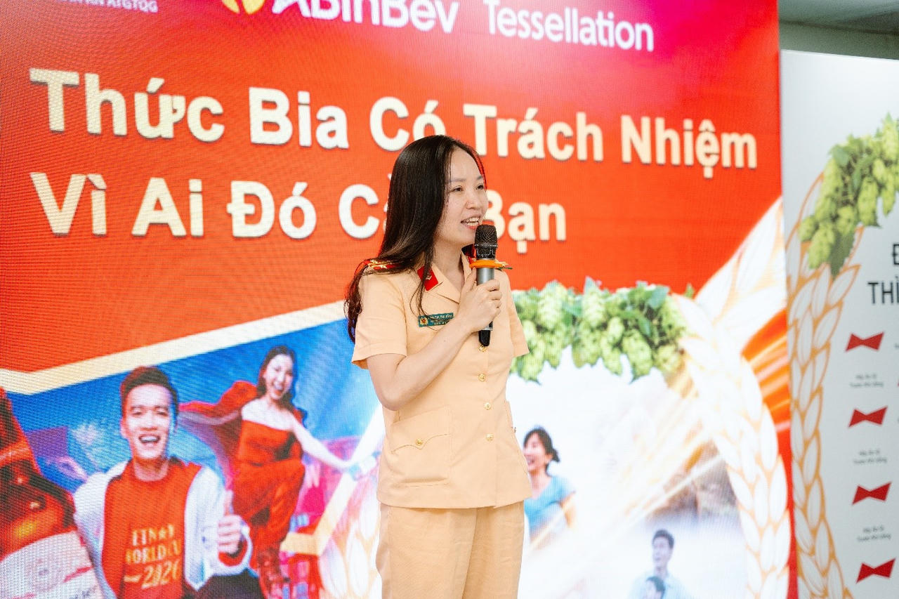 AB InBev tiếp tục nâng cao văn hóa thưởng thức bia có trách nhiệm cho hàng ngàn công nhân viên tại Hòa Bình